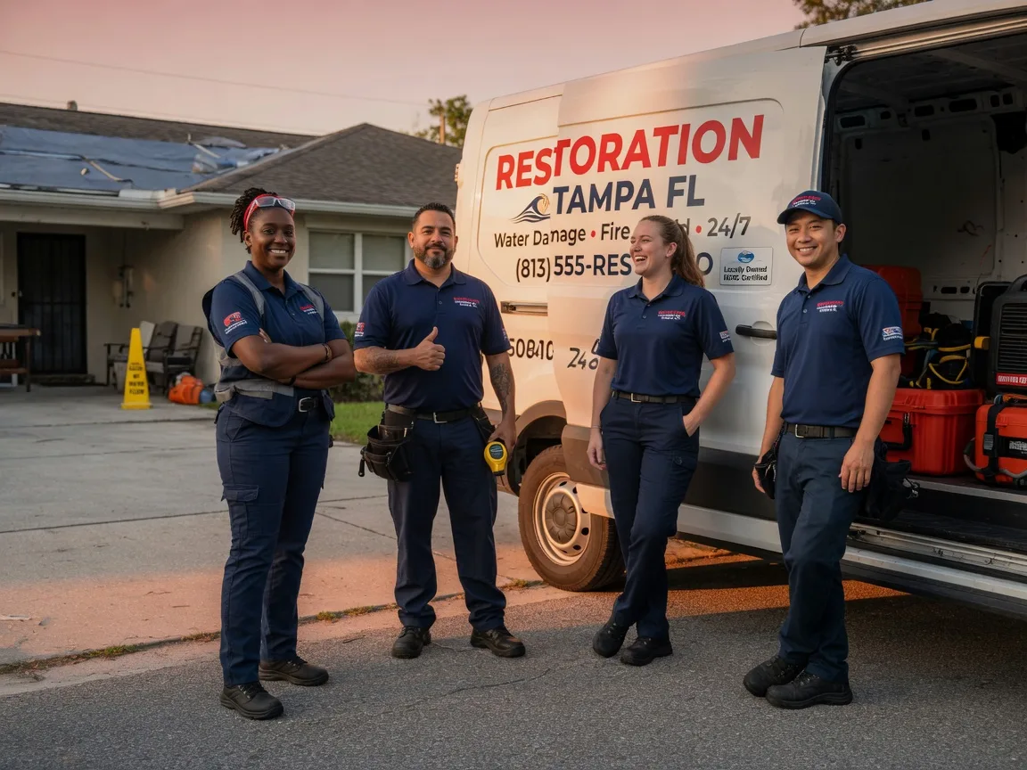 Water Damage Restoration company in Quenemo, KS