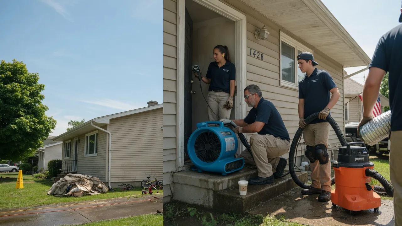 Water Damage Restoration in Quenemo, KS near me